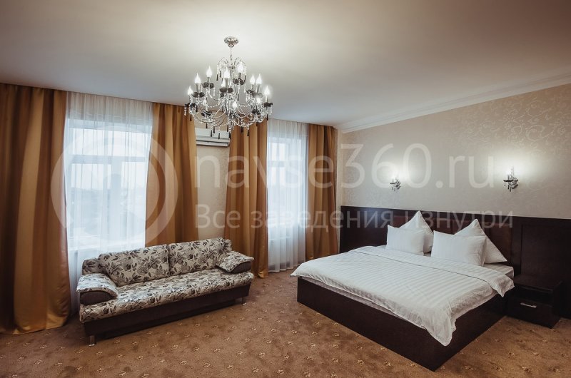 Отель Vision, люкс