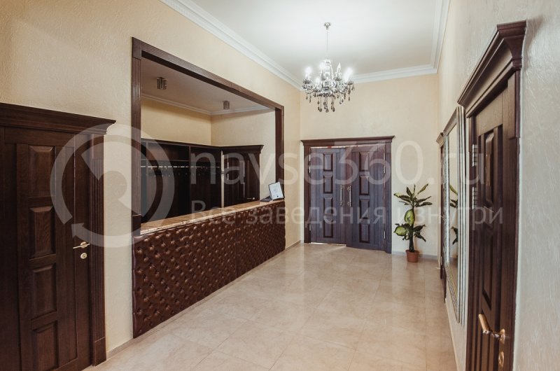 Ресторан San Remo, холл