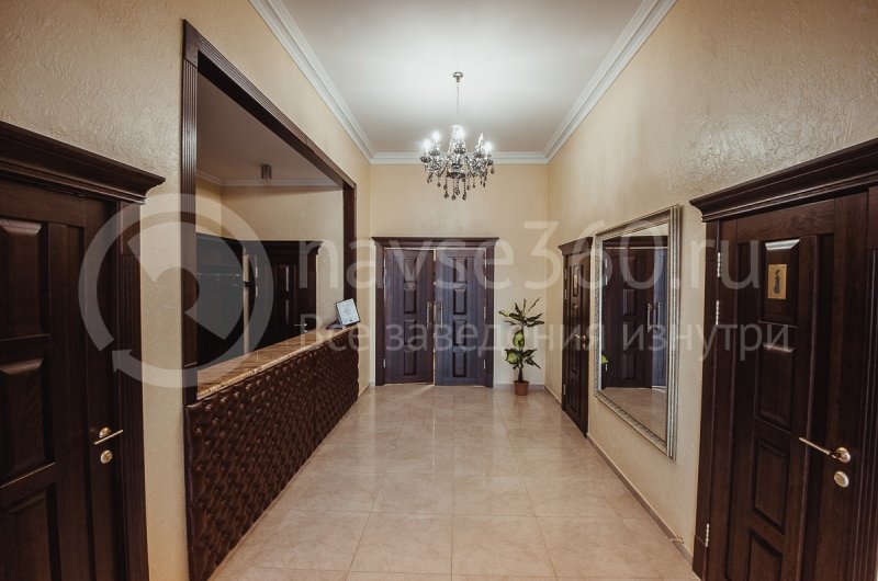 Ресторан San Remo, холл