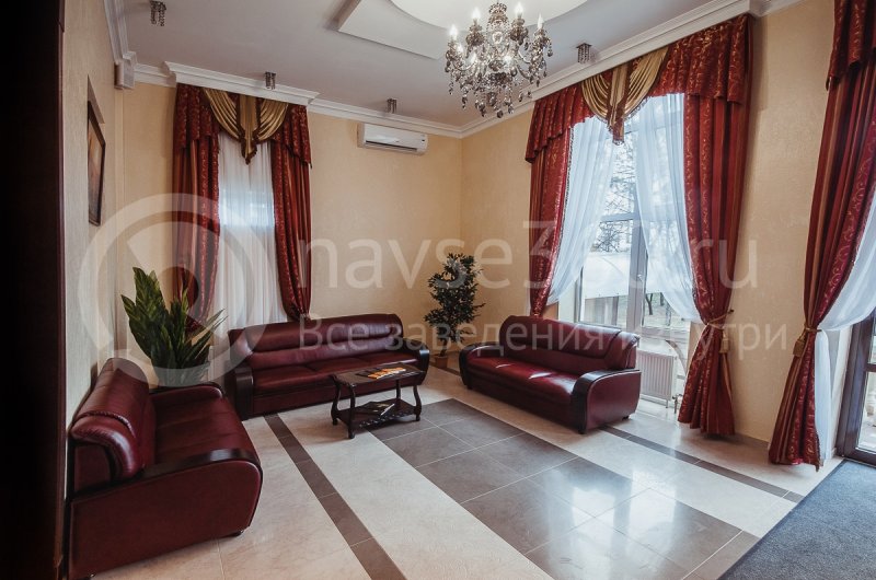 Ресторан San Remo, холл