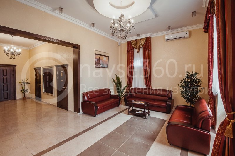 Ресторан San Remo, холл